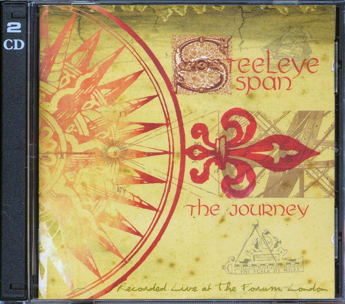 Steeleye Span - The Journey  (2xCD)