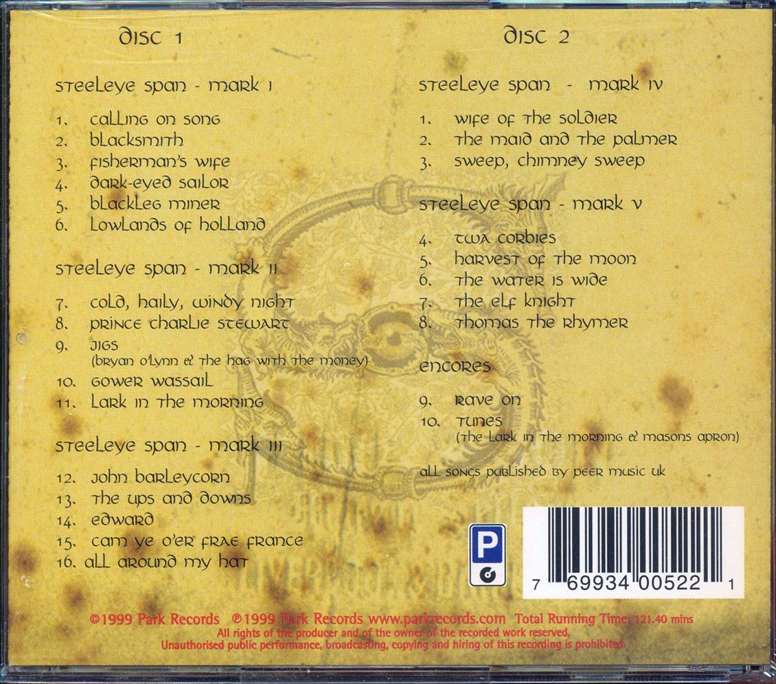 Steeleye Span - The Journey  (2xCD)