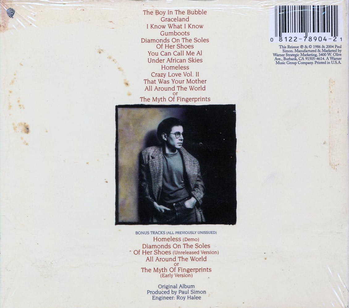 Paul Simon - Graceland