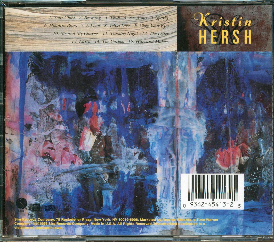 Kristin Hersh - Hips And Makers (promo)
