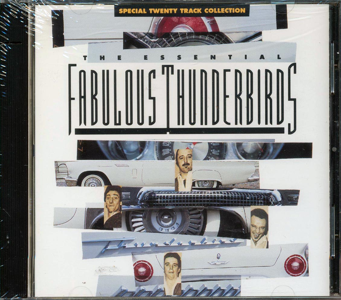 The Fabulous Thunderbirds - The Essential Fabulous Thunderbirds