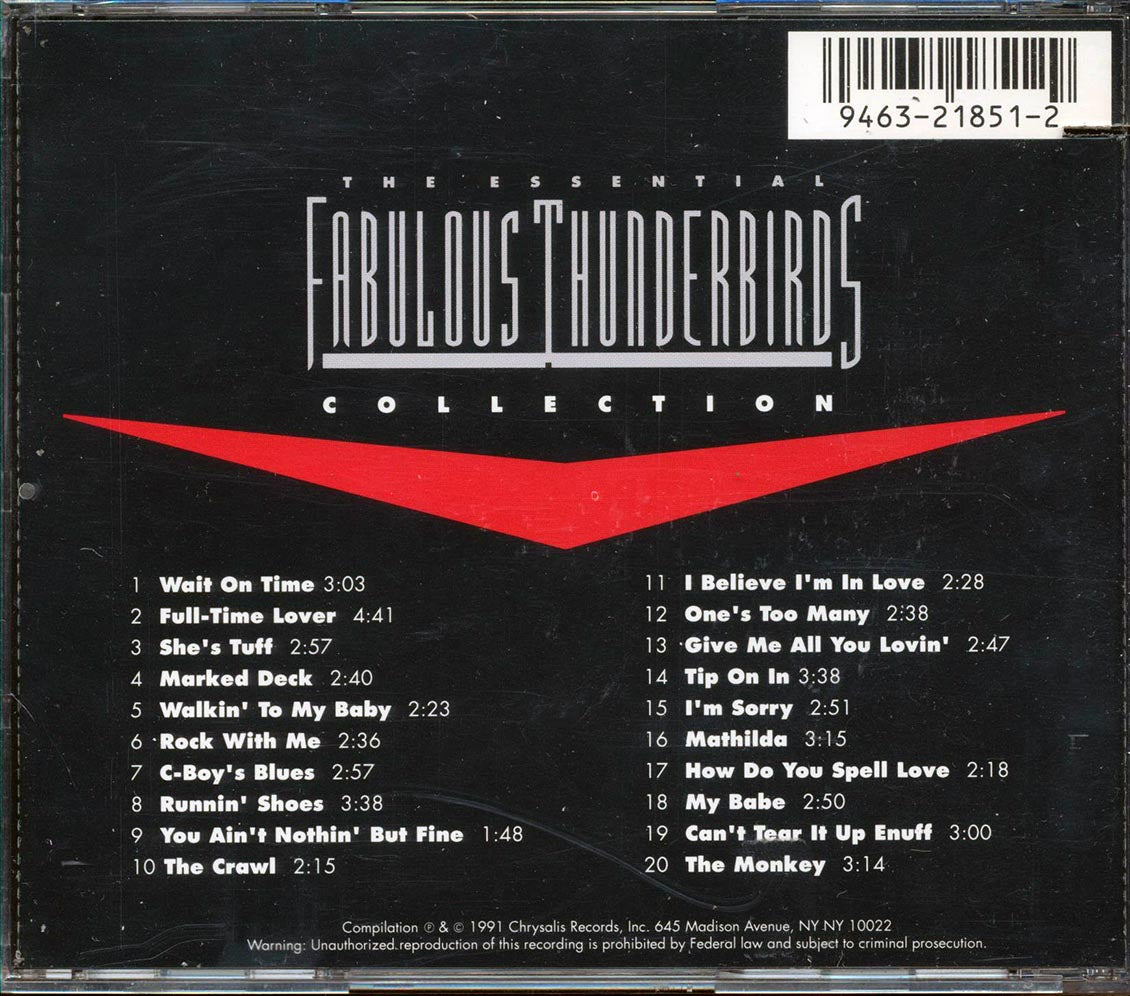 The Fabulous Thunderbirds - The Essential Fabulous Thunderbirds