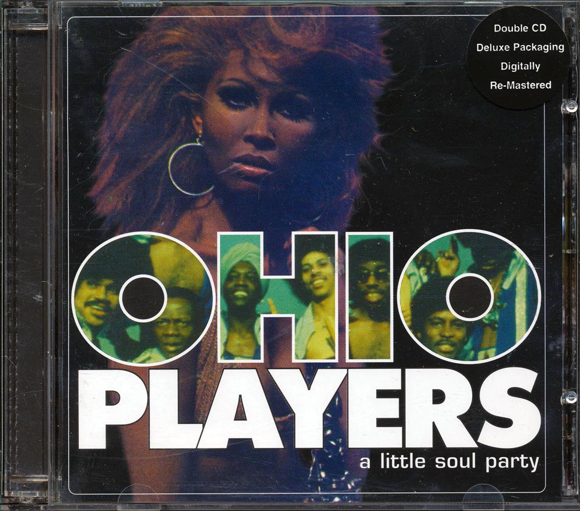 Ohio Players - A Little Soul Party (2xCD)