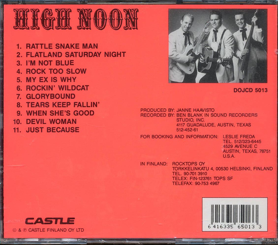 High Noon - Show & Dance