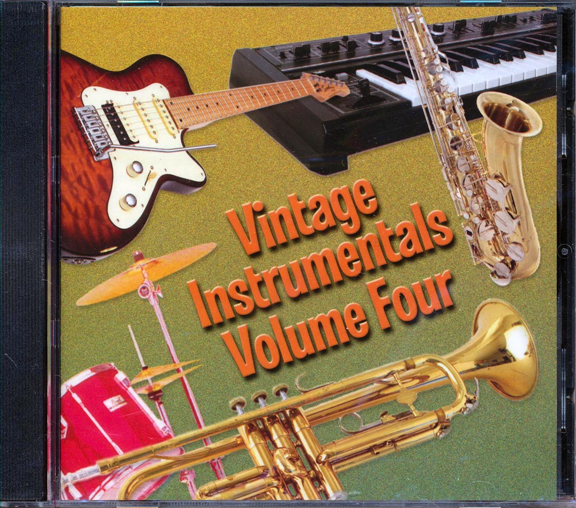 Boots Brown & His Blockbusters, Billy Vaughn, The Spacemen, Etc. - Vintage Instrumentals Volume 4
