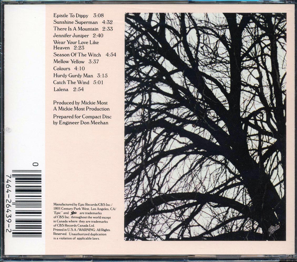 Donovan - Donovan's Greatest Hits