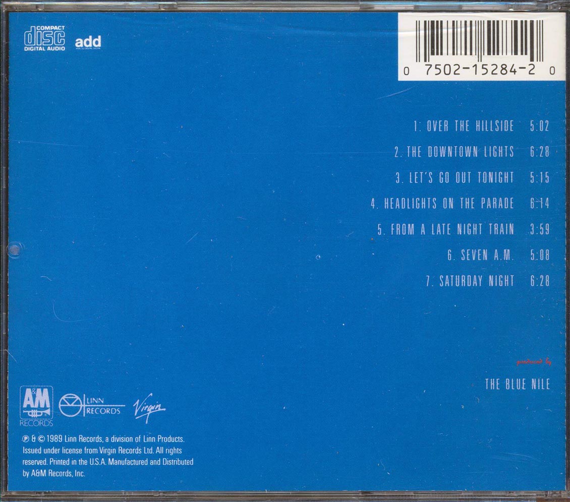 Hats - The Blue Nile