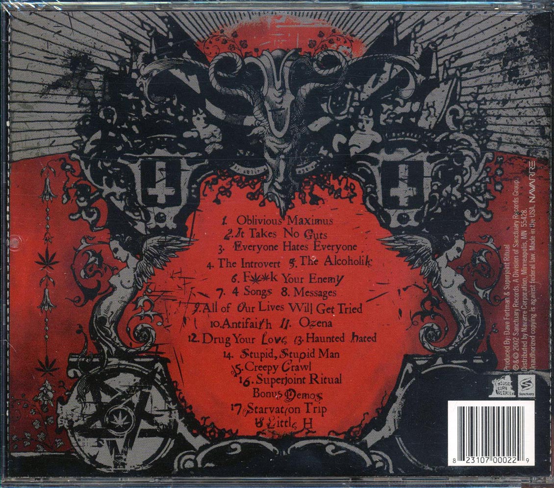 Superjoint Ritual  - Use Once And Destroy