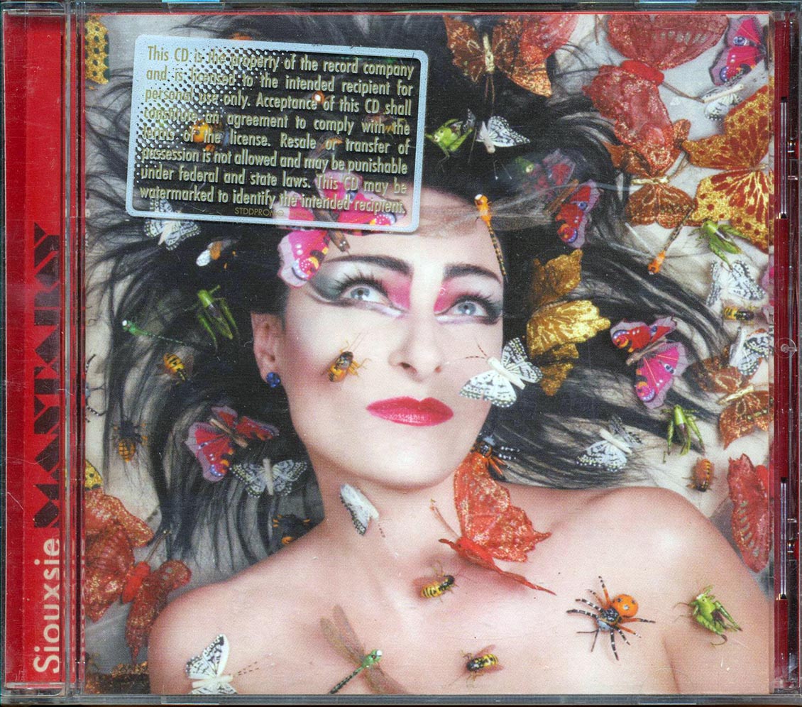 Siouxsie - Mantaray (promo) (marked/ltd stock)