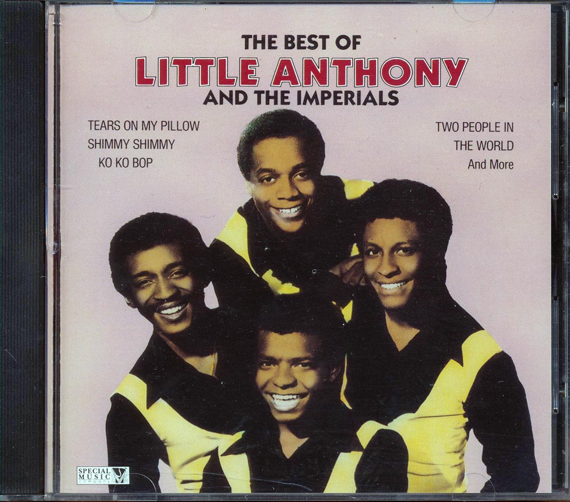 Little Anthony & The Imperials - Tears On My Pillow