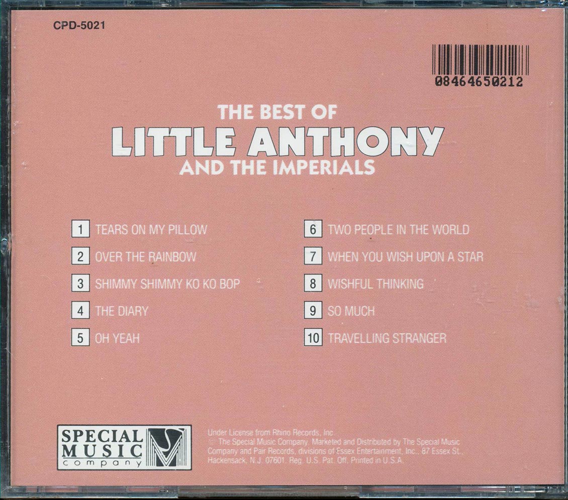 Little Anthony & The Imperials - Tears On My Pillow