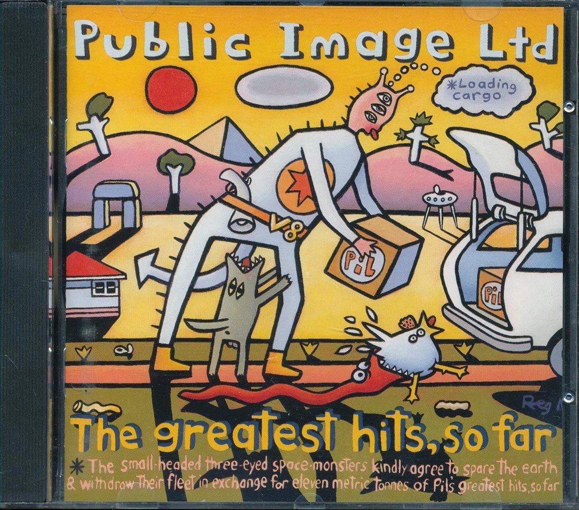 Public Image Ltd - The Greatest Hits: So Far