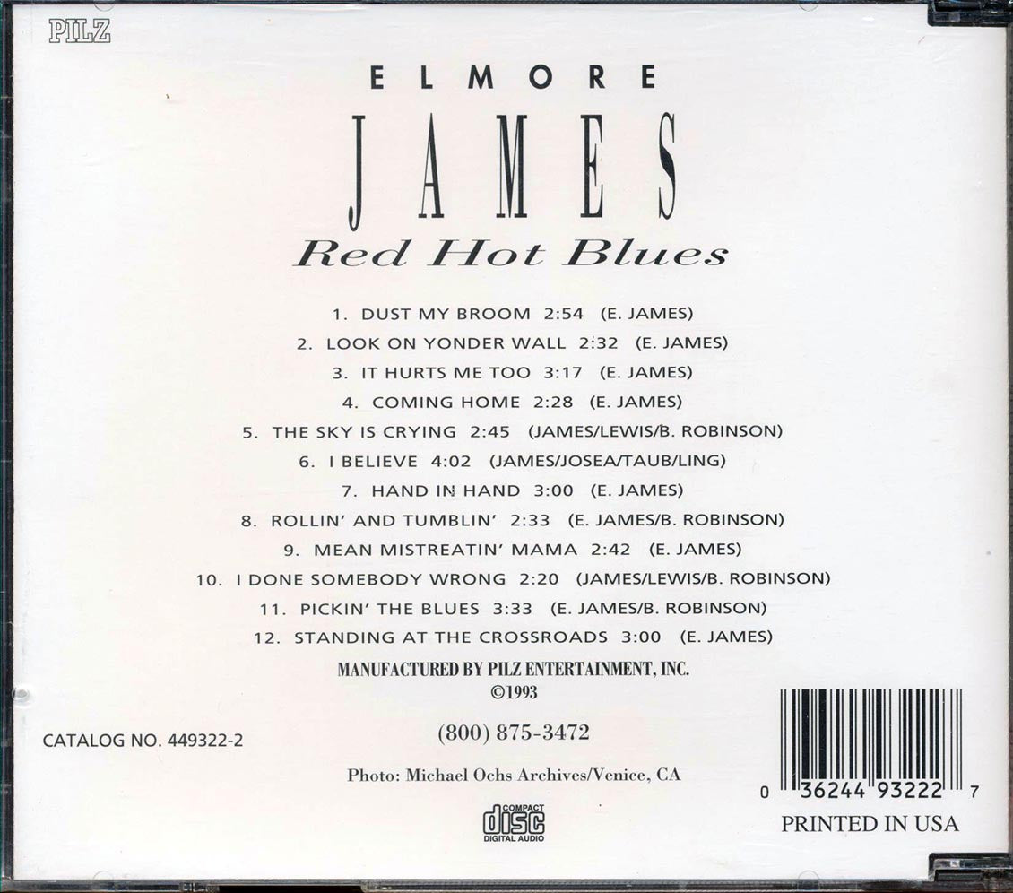 Elmore James - Red Hot Blues