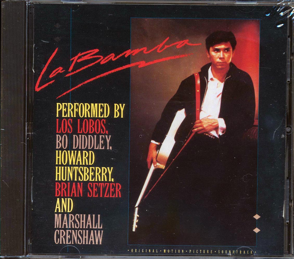 Los Lobos, Howard Huntsberry, Marshall Crenshaw, Etc. - La Bamba: Original Motion Picture Soundtrack