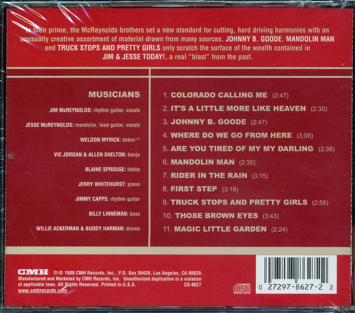 Jim & Jesse - Jim & Jesse Today