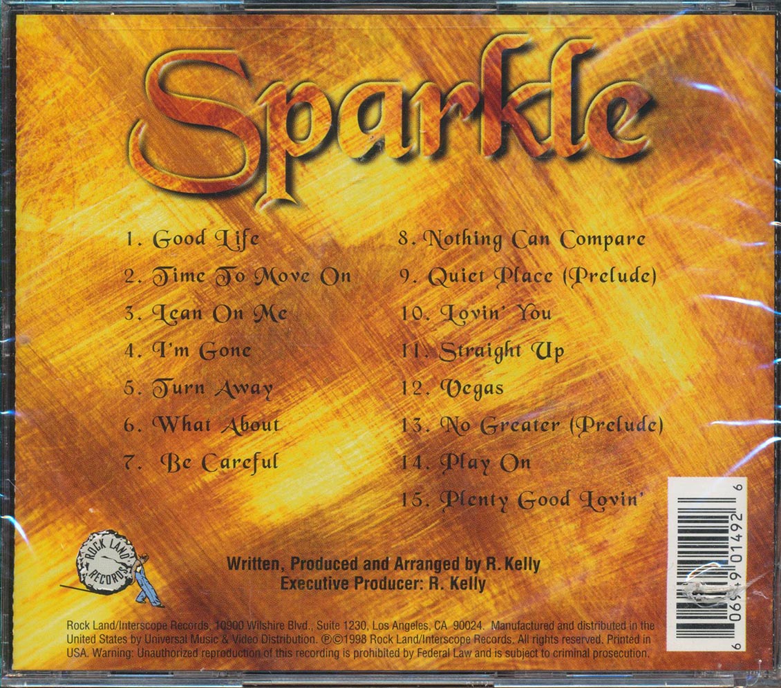 Sparkle - Sparkle