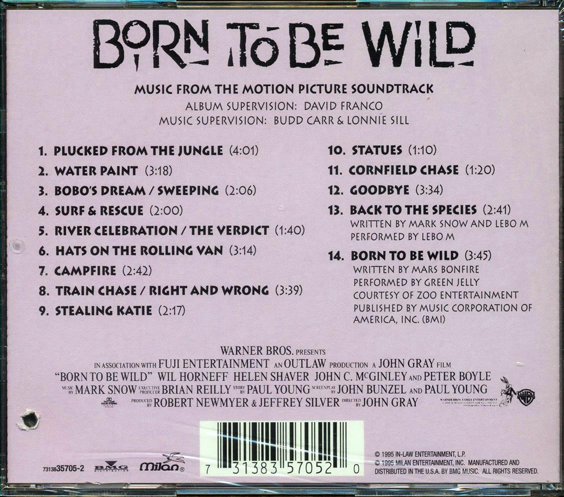 Mark Snow - Born To Be Wild: Music From The Motion Picture Soundtrack
