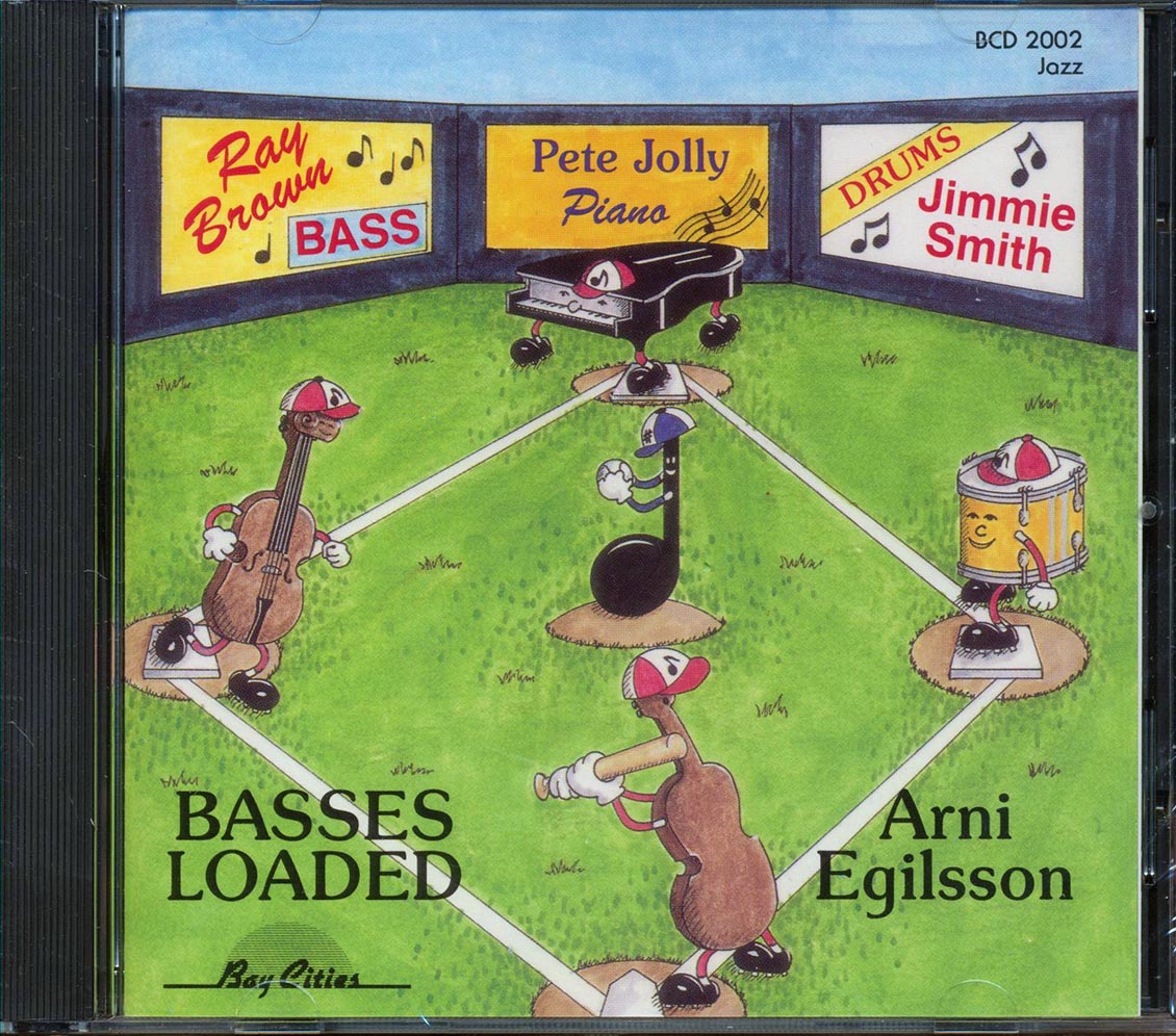 Arni Egilsson - Basses Loaded
