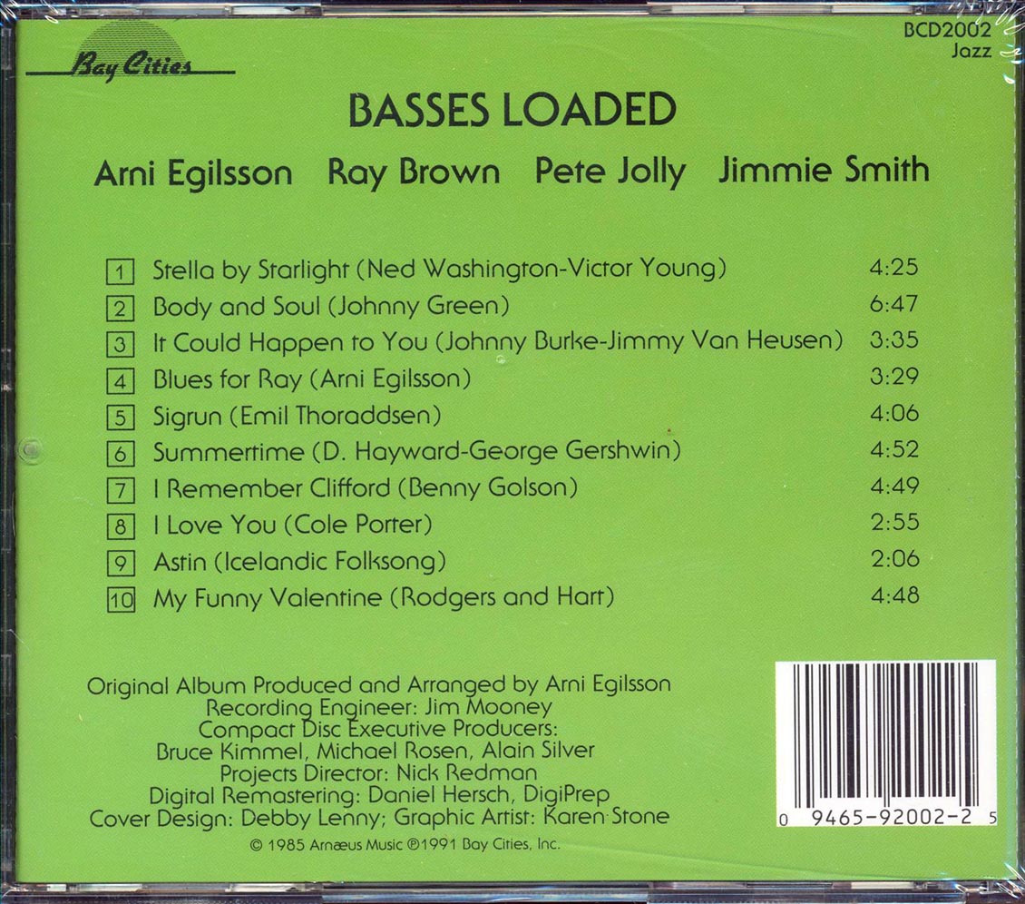 Arni Egilsson - Basses Loaded