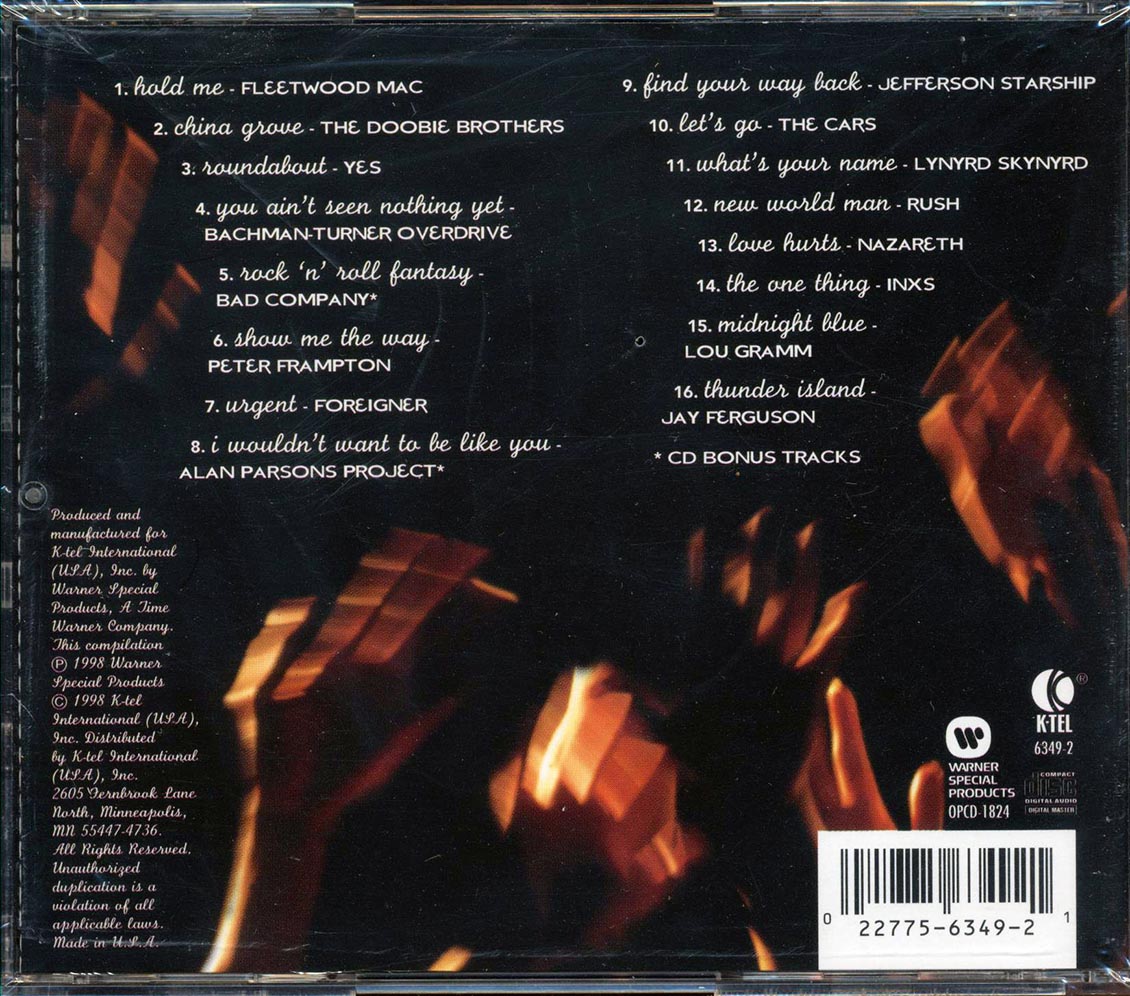 Fleetwood Mac, The Doobie Brothers, Bachman Turner Overdrive, Etc. - The Greatest Rock: All Time Classics