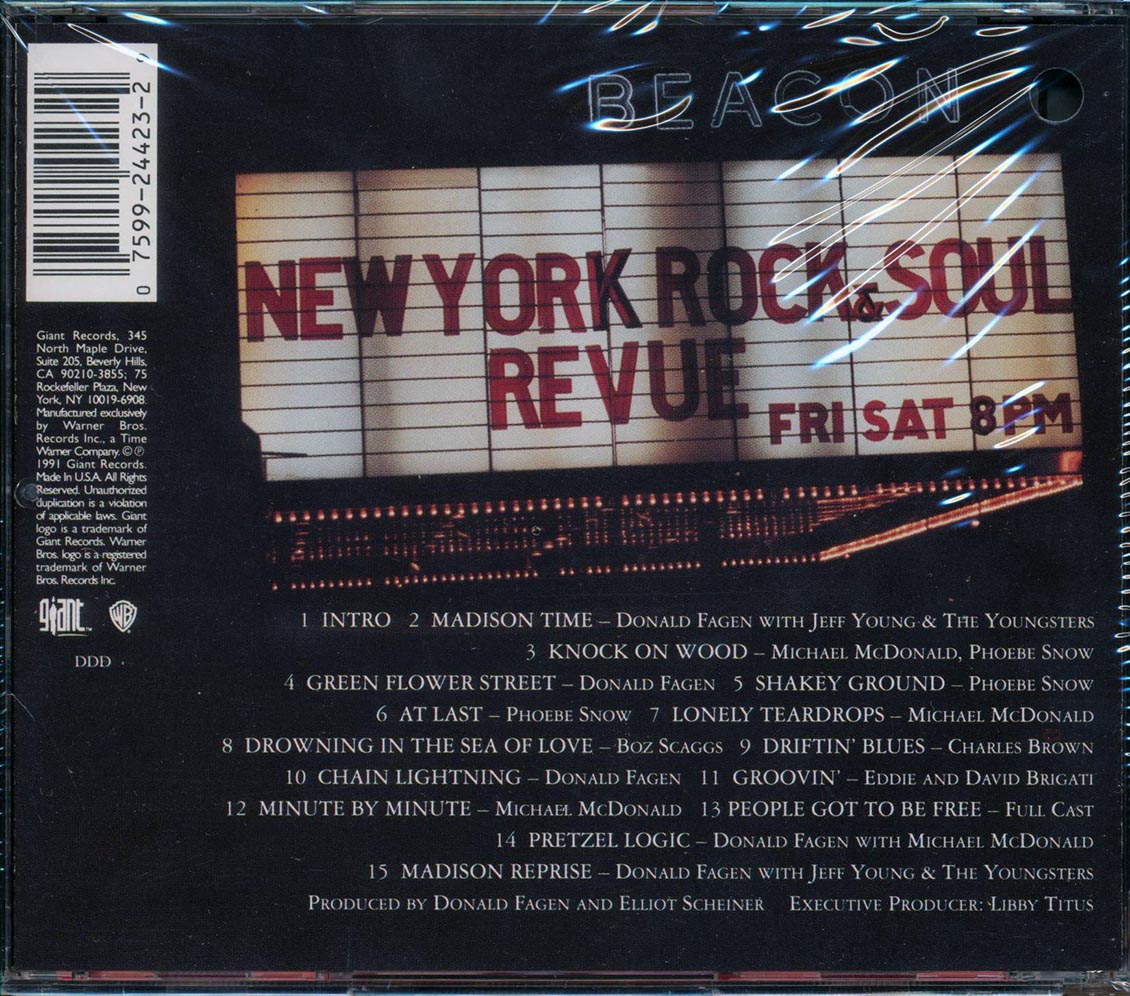 The New York Rock And Soul Revue - Live At The Beacon