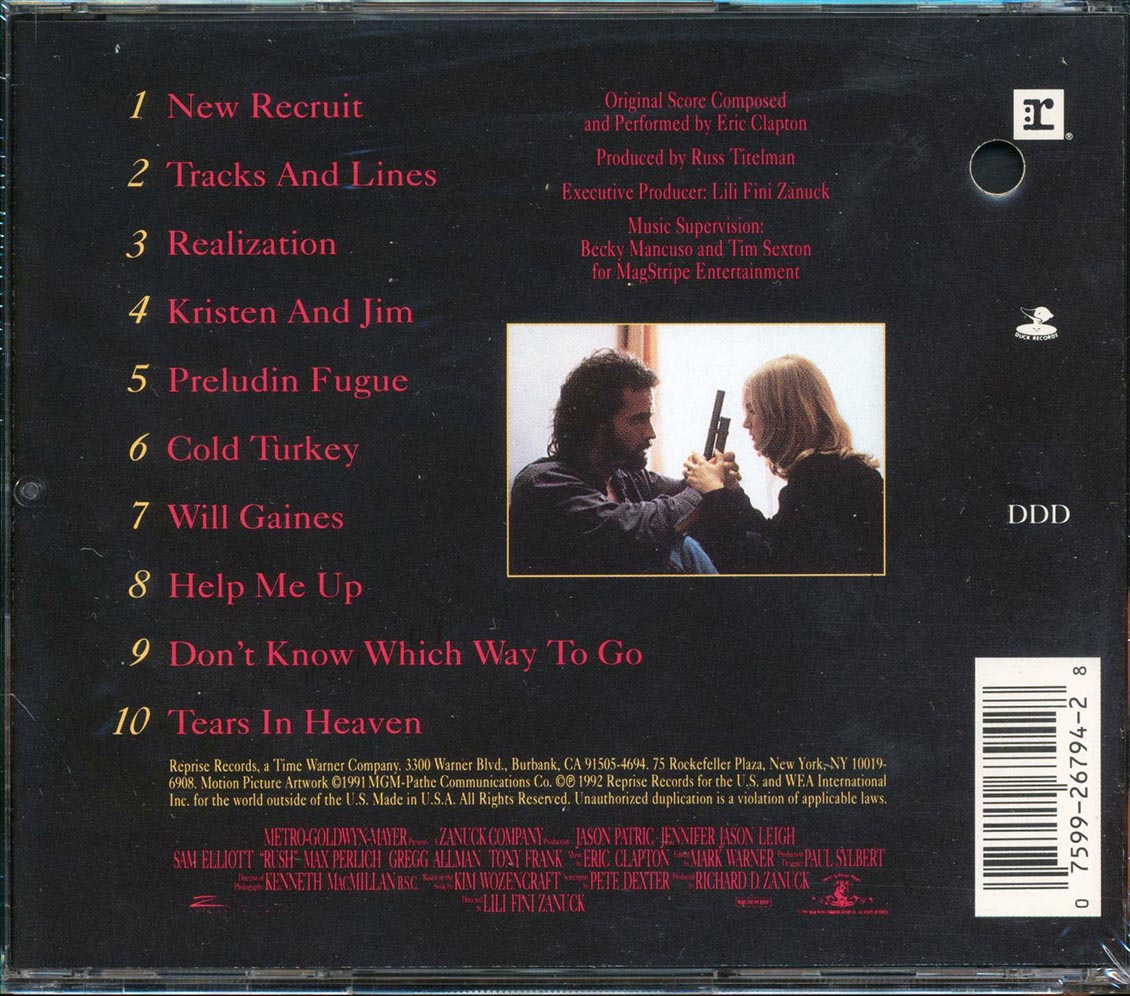 Eric Clapton - Rush: Music From The Motion Picture Soundtrack