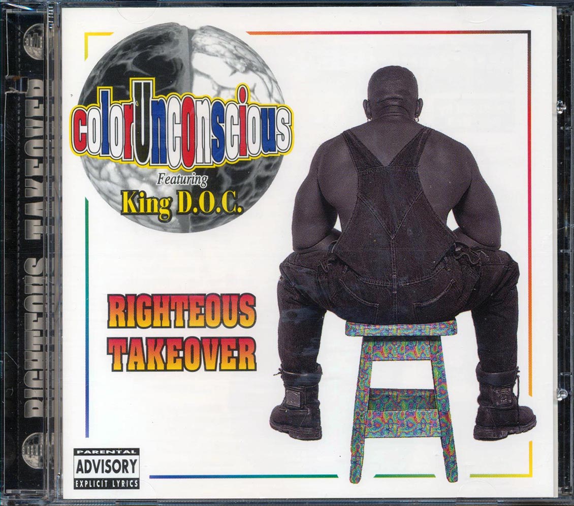 Color Unconscious - Righteous Takeover
