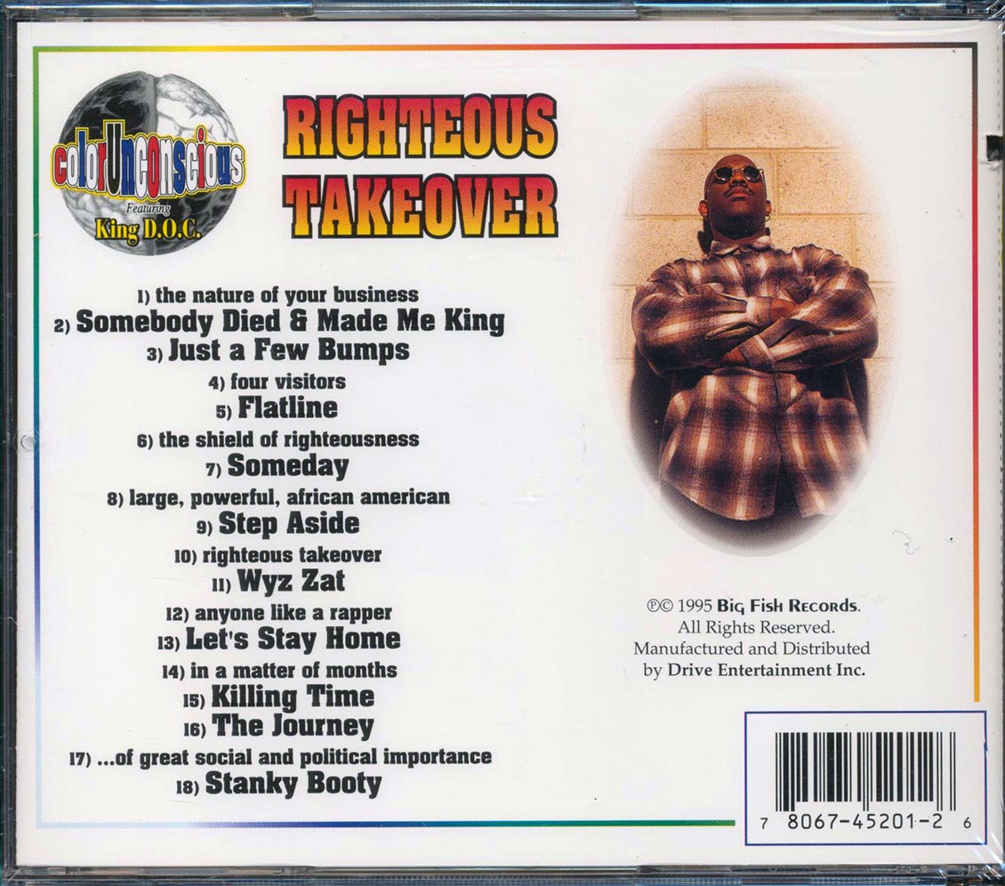 Color Unconscious - Righteous Takeover