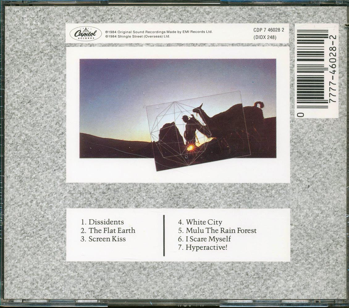 Thomas Dolby - The Flat Earth