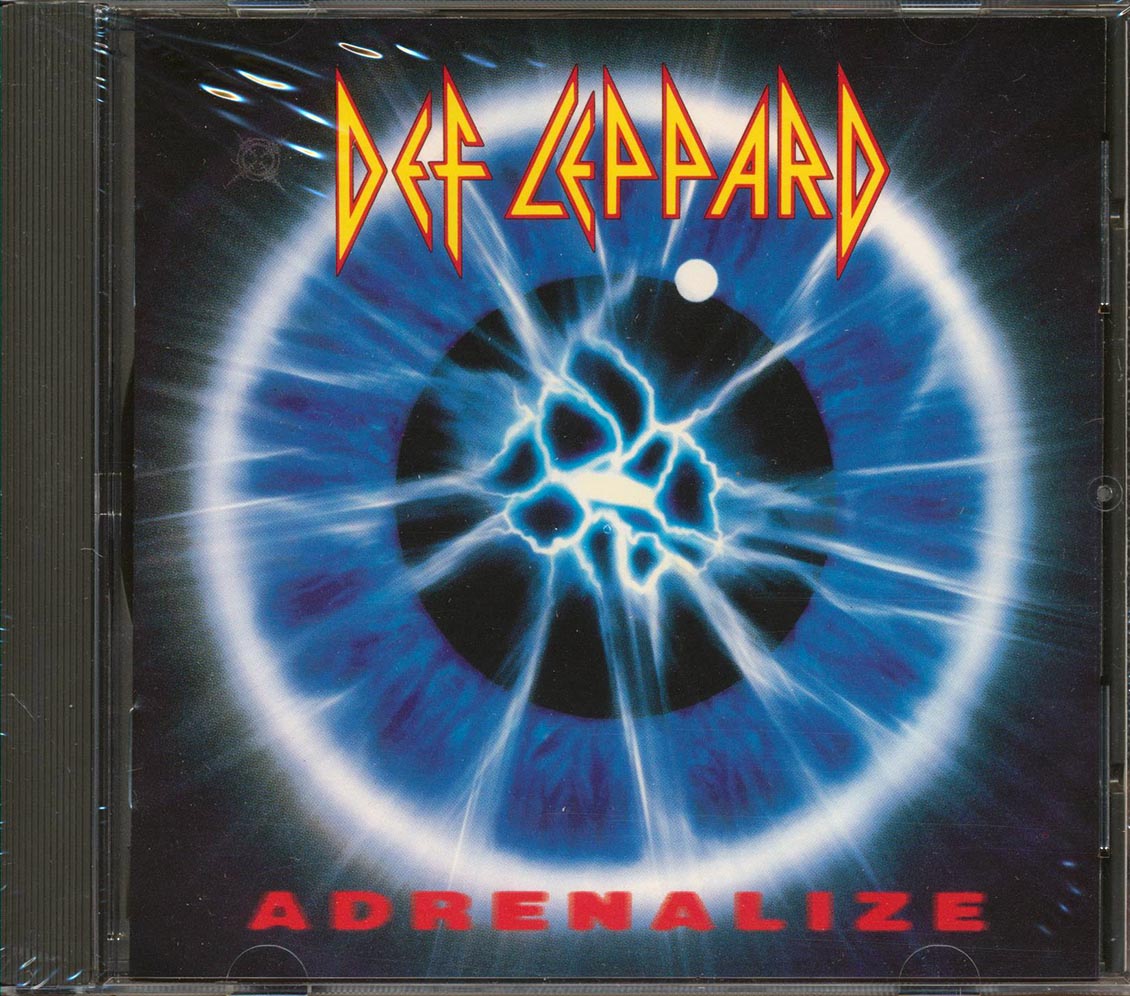 Def Leppard - Adrenalize (marked/ltd stock)