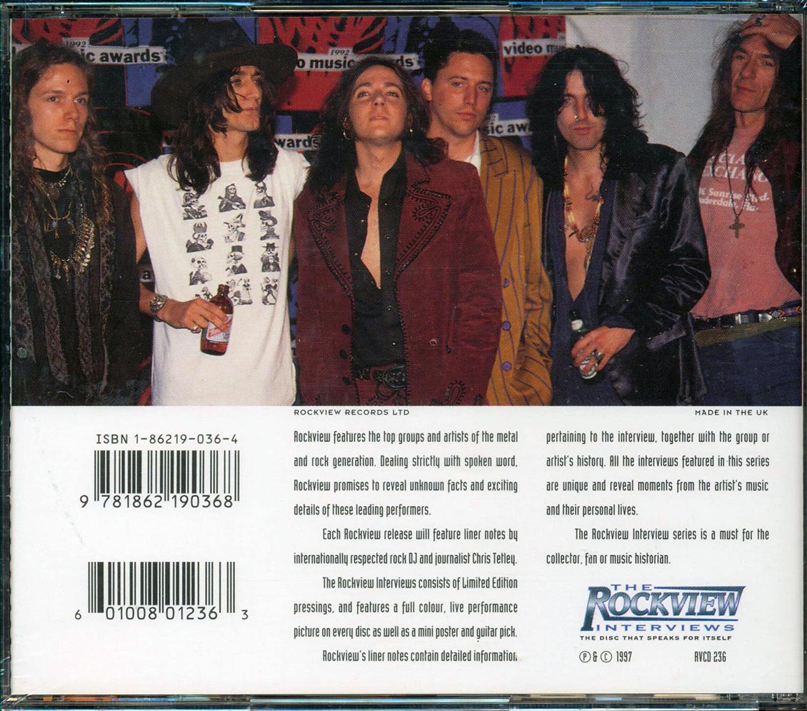 The Black Crowes - An Interview With The Black Crowes