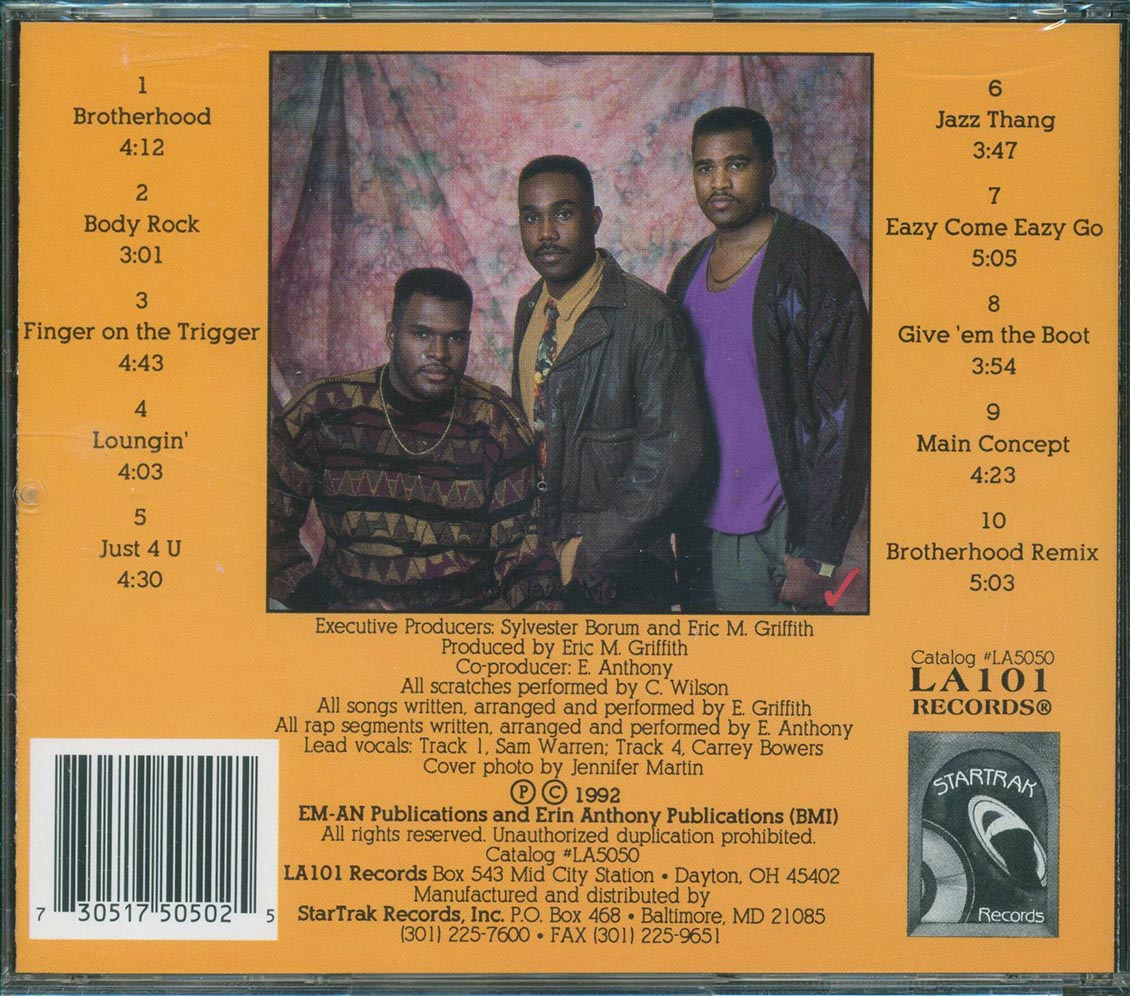 Jazz MC - Brotherhood