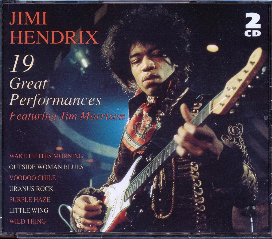 Jimi Hendrix - 19 Great  Performances (2xCD)
