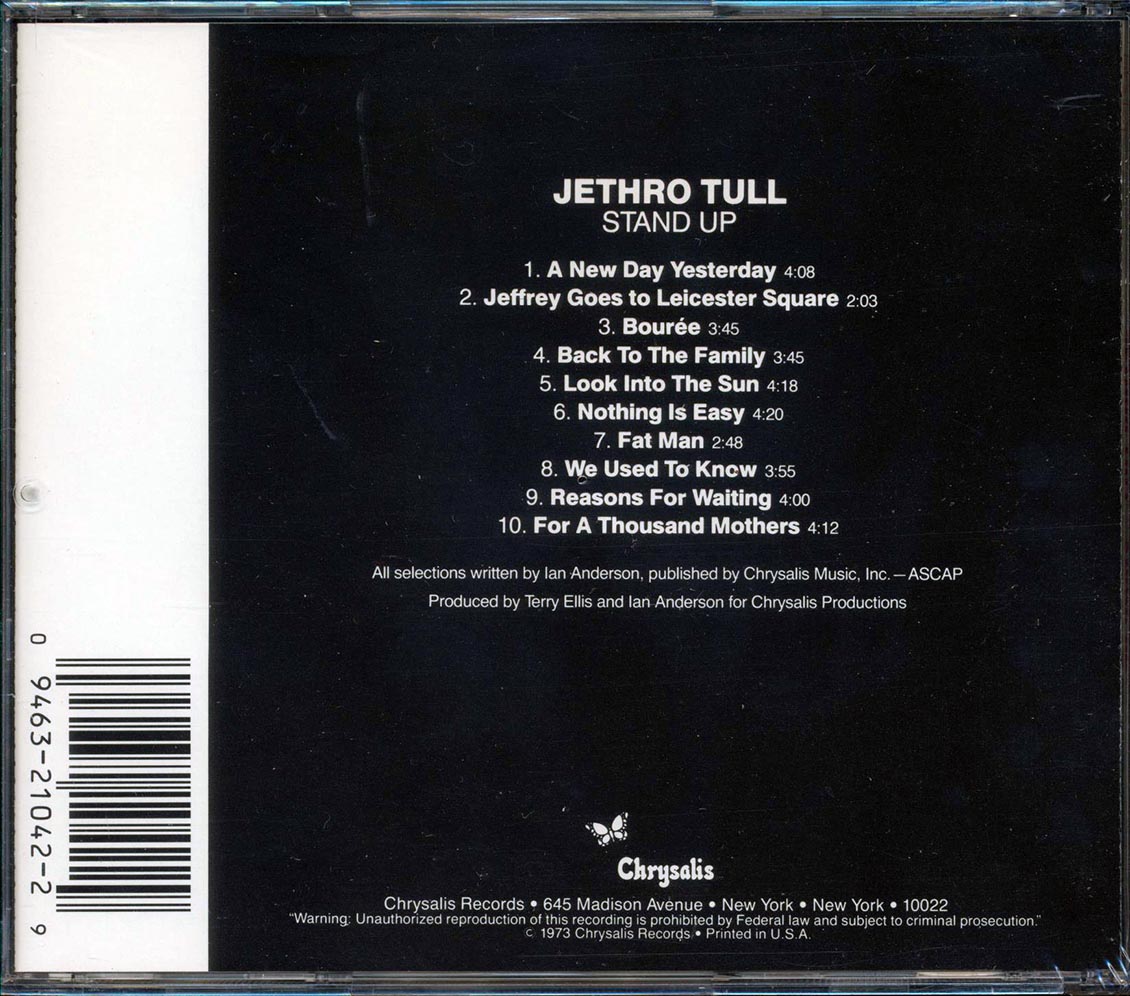 Jethro Tull - Stand Up