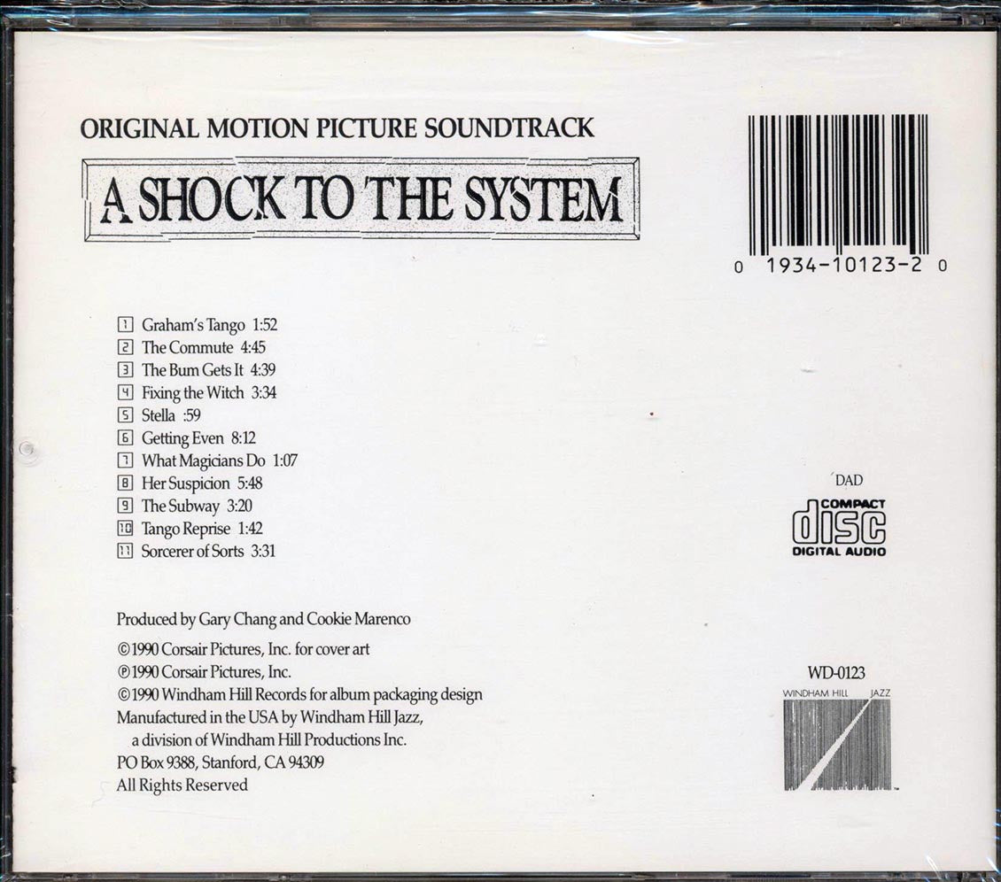Gary Chang & The Turtle Island String Quartet - A Shocking To The System: Original Motion Picture Soundtrack (marked/ltd stock)