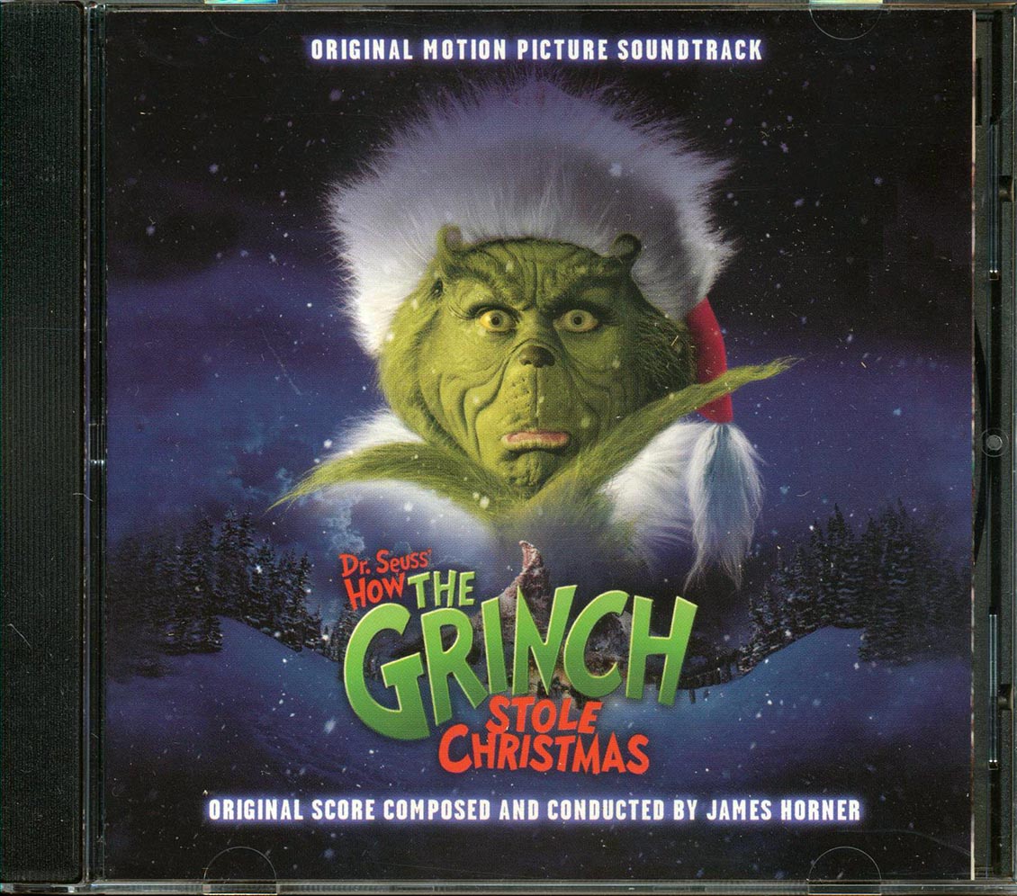 James Horner - Dr. Seuss' How The Grinch Stole Christmas: Original Motion Picture Soundtrack