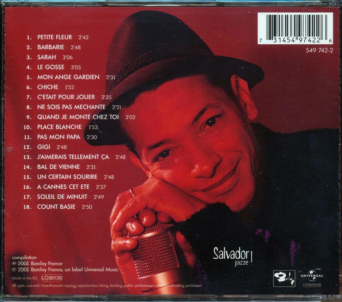 Henri Salvador - Salvador Jazze!