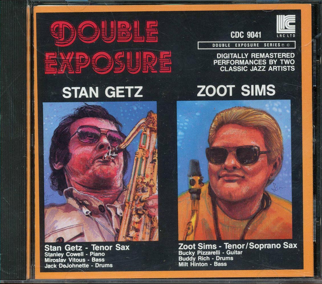 Stan Getz, Zoot Sims - Double Exposure