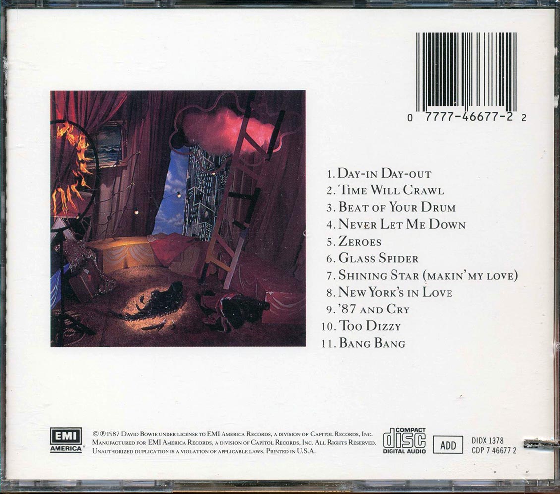 David Bowie - Never Let Me Down