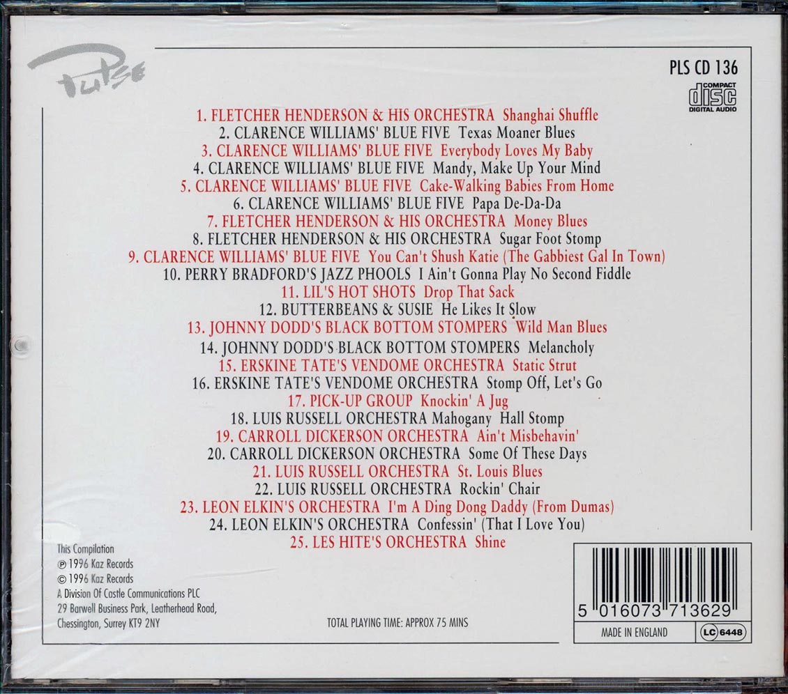 Louis Armstrong - A Rare Batch Of Satch: Ain't Misbehavin'