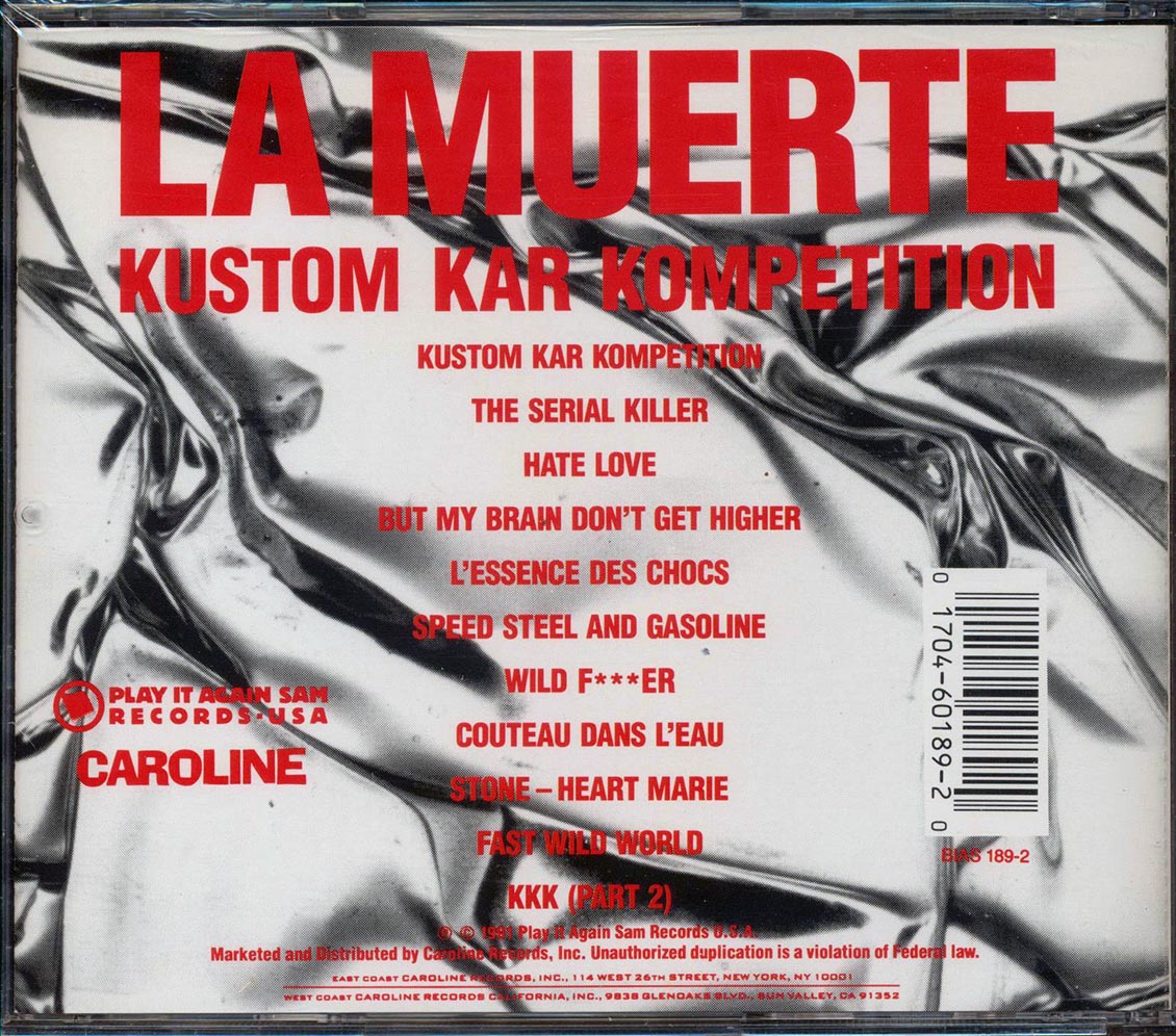 La Muerte - Kustom Kar Kompetition
