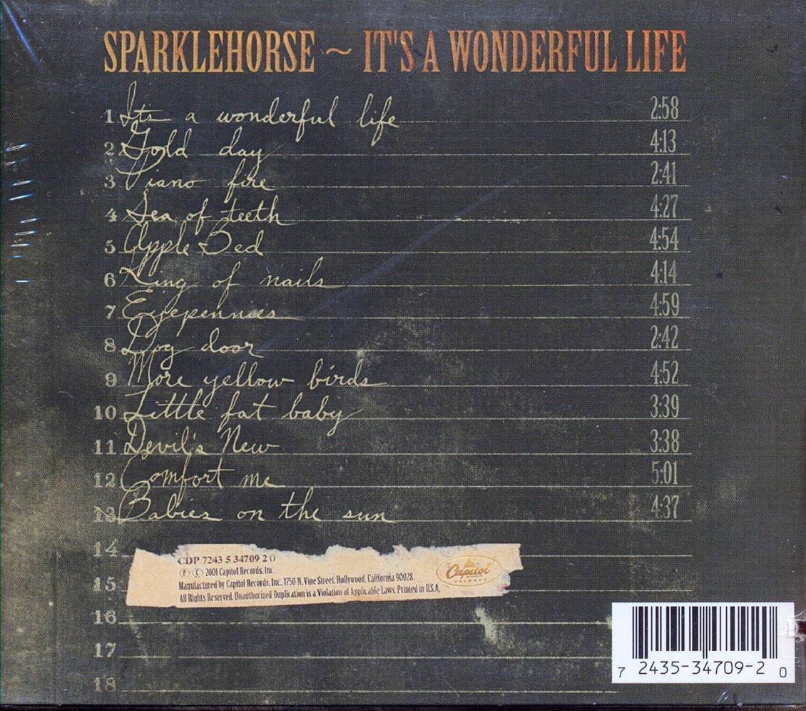 Sparklehorse - Its A Wonderful Life
