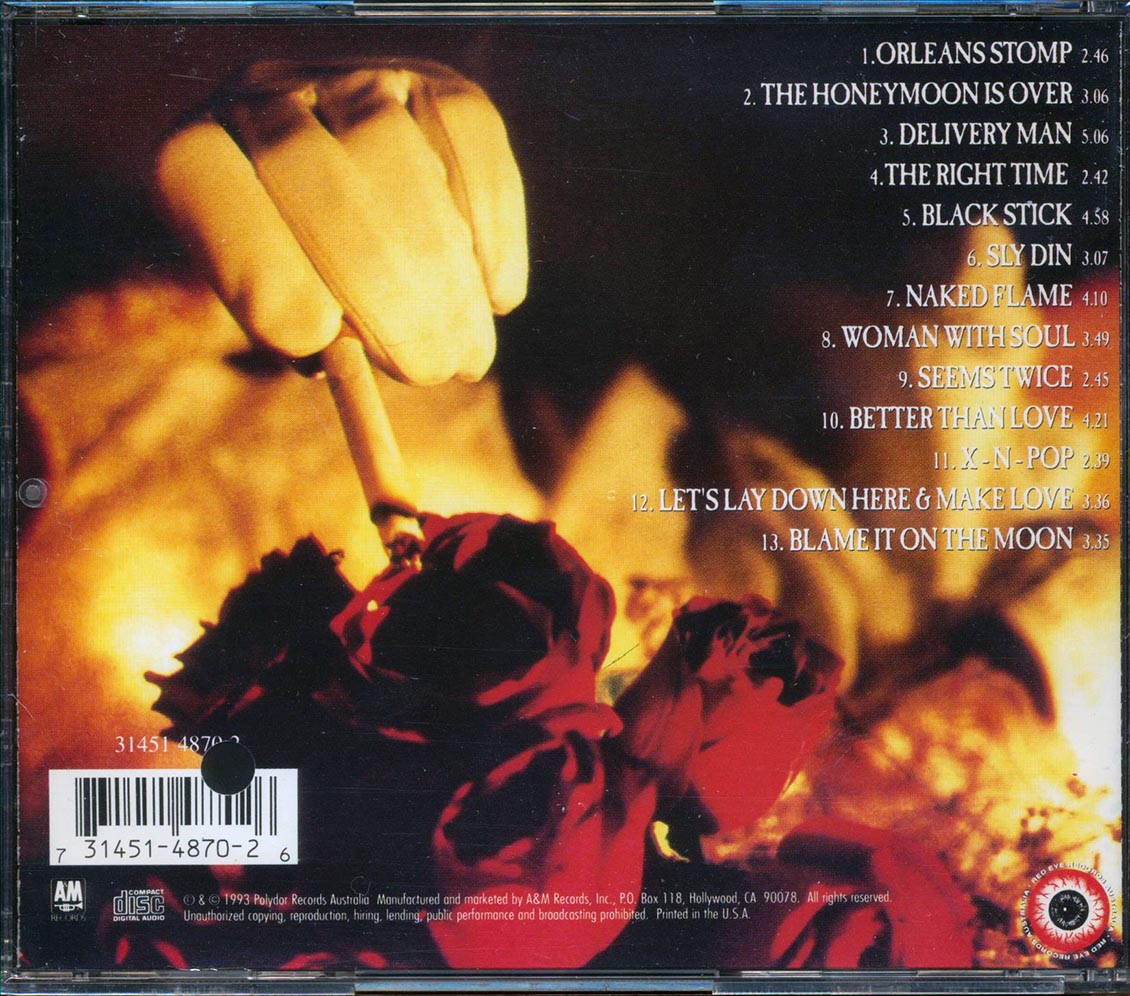 The Cruel Sea - The Honeymoon Is Over (marked/ltd stock)