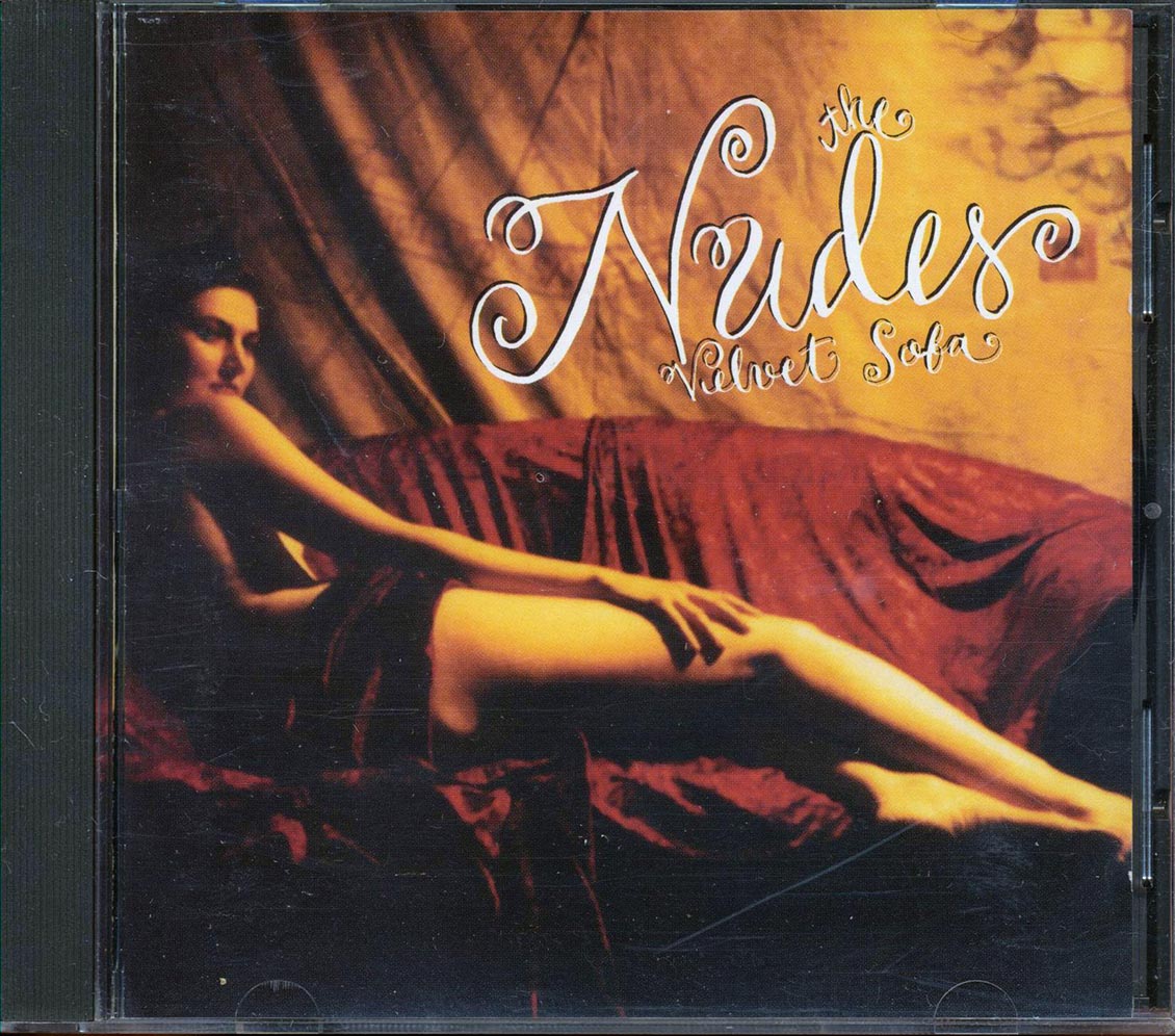 The Nudes  - Velvet Sofa