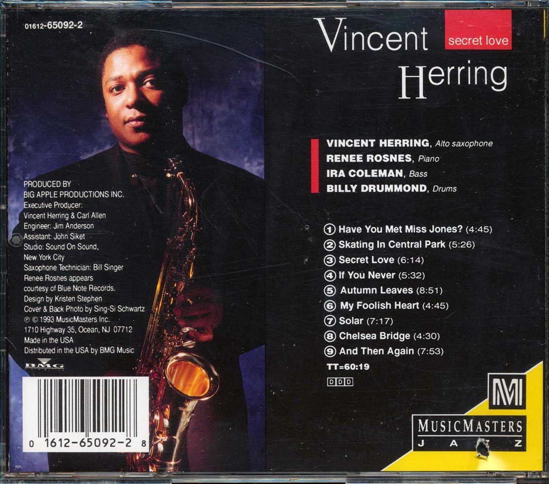 Vincent Herring - Secret Love