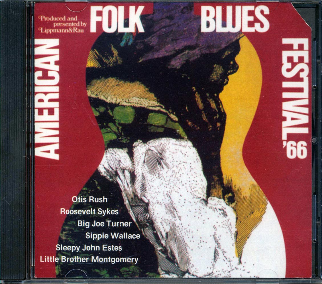 Roosevelt Sykes, Otis Rush, Little Brother Montgomery, Etc. - American Folk Blues Festivals '66