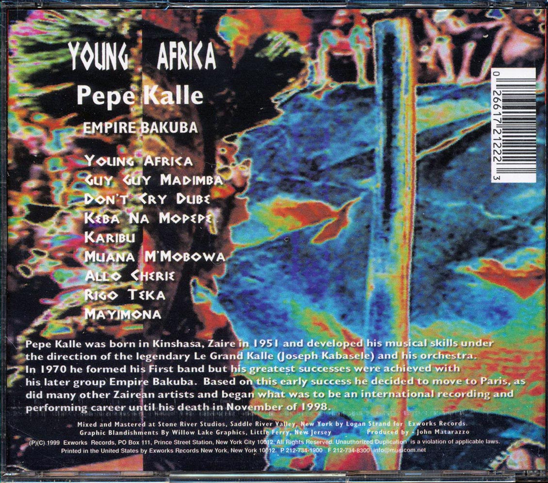 Pepe Kalle, Empire Bakuba - Young Africa