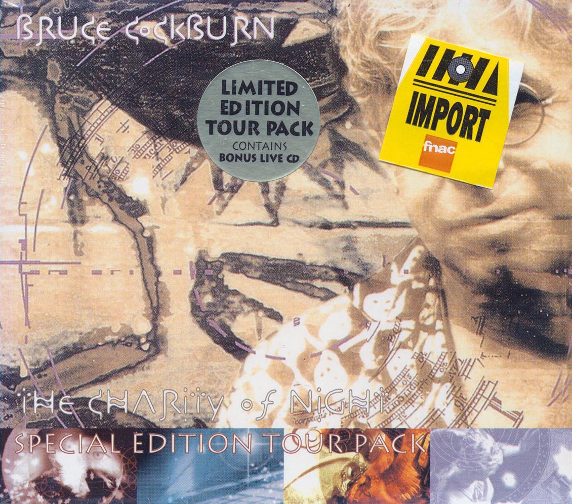 Bruce Cockburn - The Charity Of Night: Special Edition Tour Pack (2xCD)