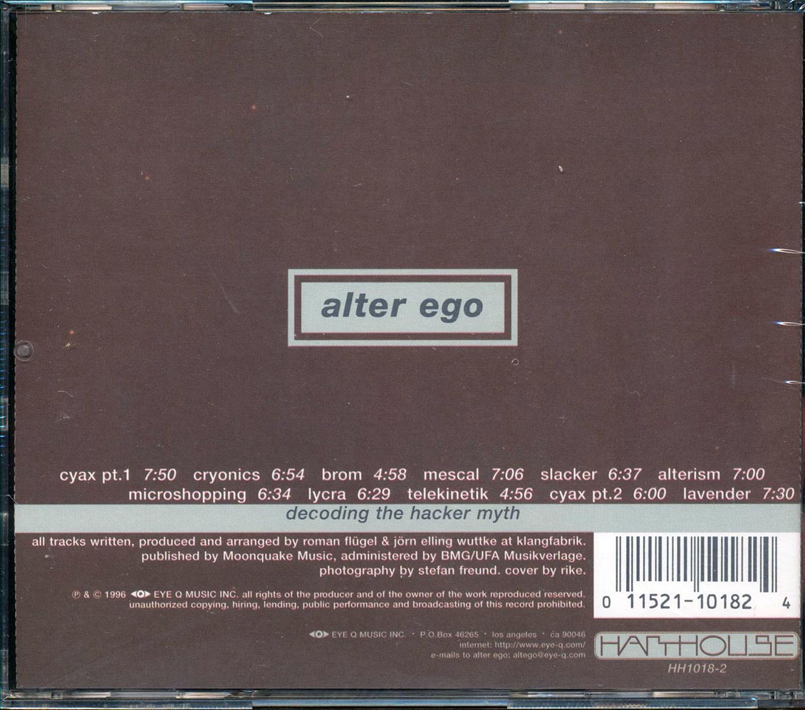 Alter Ego - Alterism (2xCD)