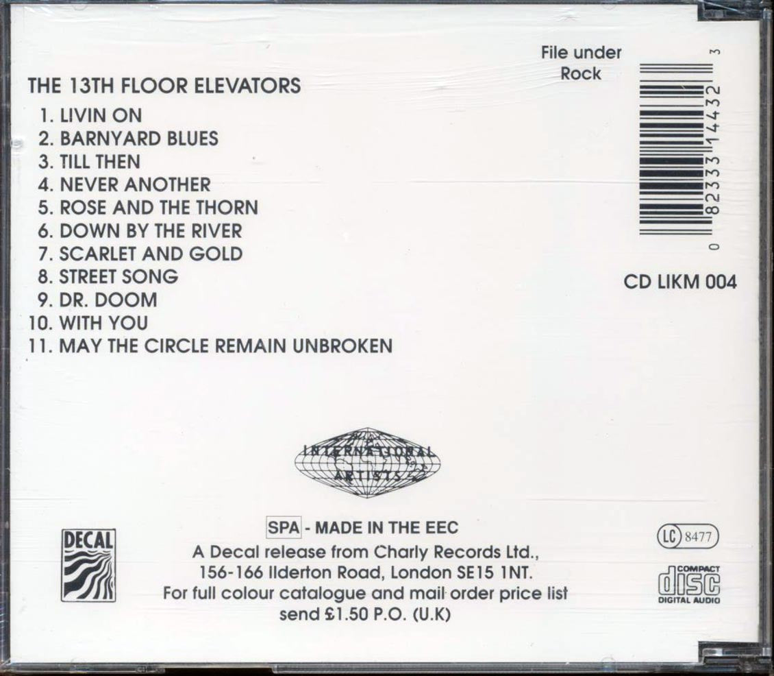 The 13th Floor Elevators - Bull Of The Woods
